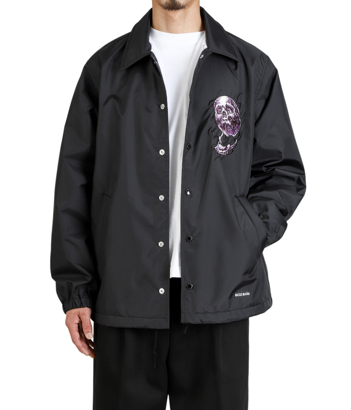ワコマリア 56 TATTOO STUDIO コーチジャケットXL WACKO MARIA (ワコマリア)】 56 TATOO STUDIO コーチジャケット