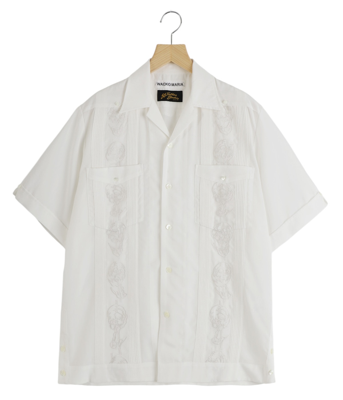 56 TATTOO STUDIO / CUBA SHIRT S/S | WACKO MARIA(ワコマリア