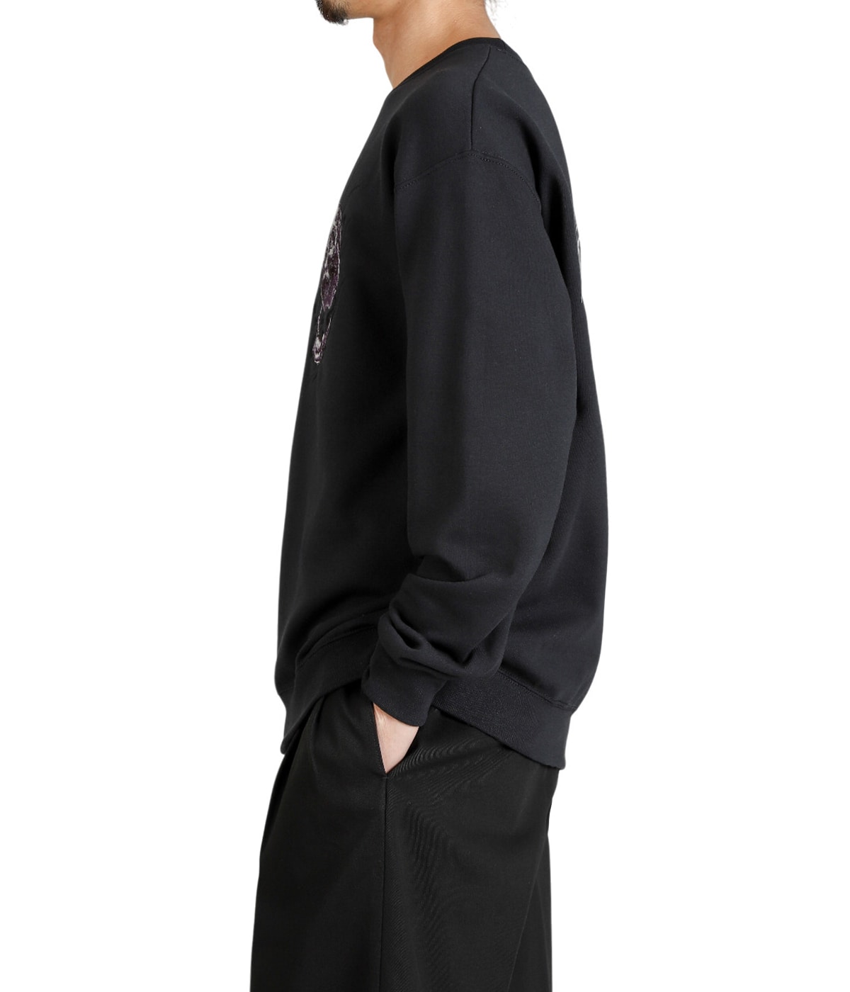 model（175cm / 60kg）B85 W75 H92 着用サイズ：M