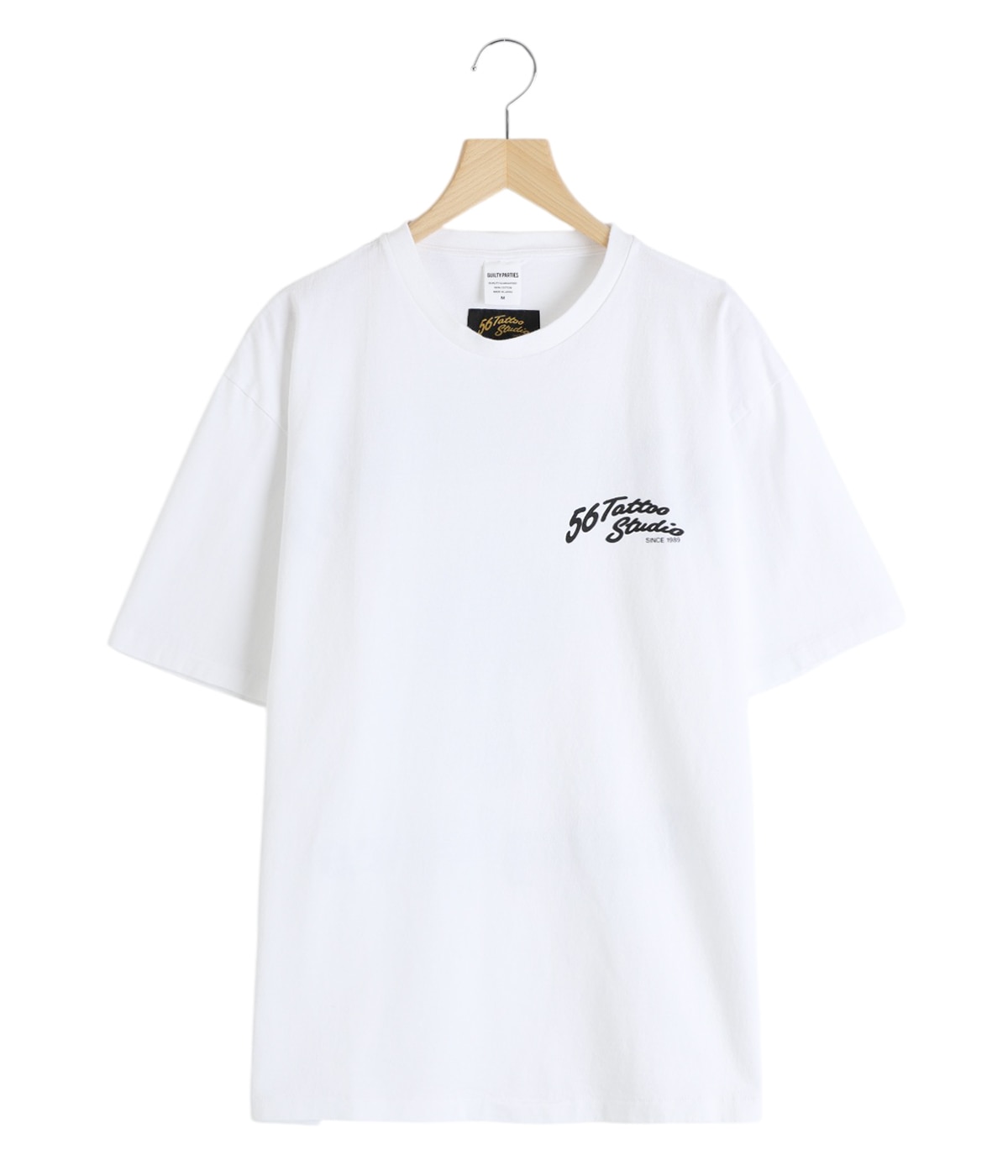 国内買付 WACKOMARIA 56 TATTOO STUDIO WASHED コラボ Tシャツ 56 TATTOO STUDIO / CUBA SHIRT S/S | WACKO MARIA(ワコマリア