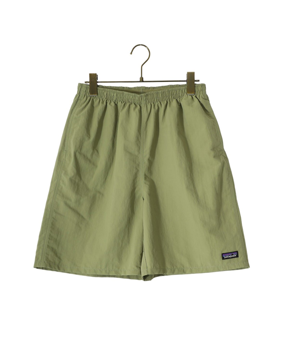 ★美品★patagonia ウィメンズ バギーズロング XSサイズ グリーン系 Patagonia(パタゴニア) ウィメンズ・バギーズ・ロング総柄