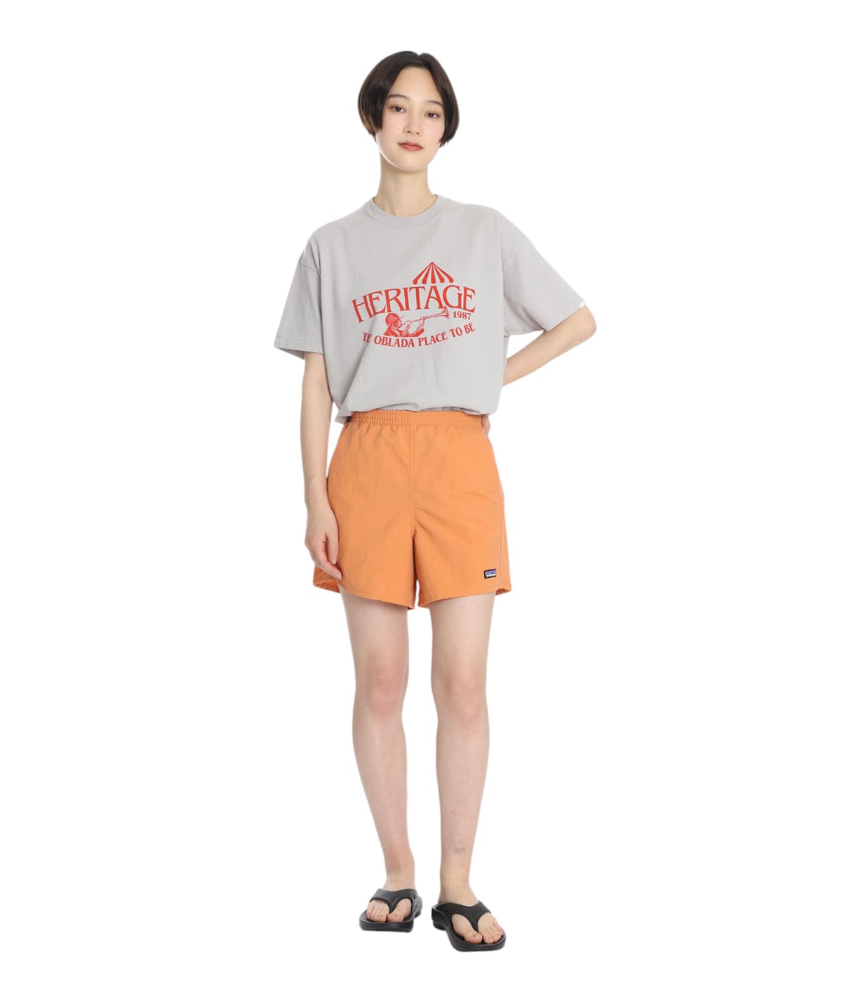 patagonia パタゴニア ショートパンツ パンツ ズボン 57059 レディース】W's Baggies Shorts - 5 in. -EDBL- | patagonia