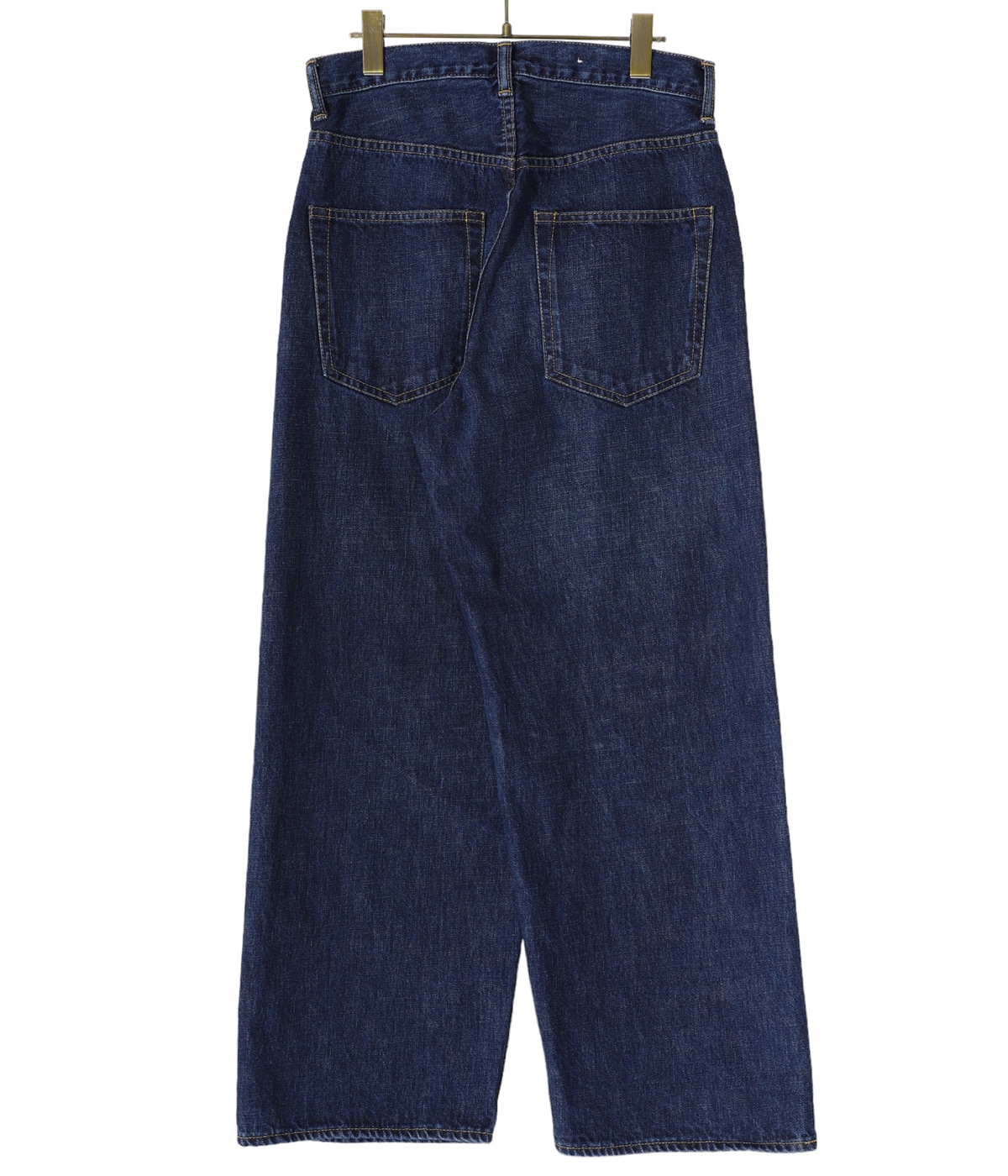 パンツ SCYE BASICS Denim Used Wash WideLegJeans SCYE BASICS/Selvedge Denim Used Wash Wide Leg Jeans – 3CMA