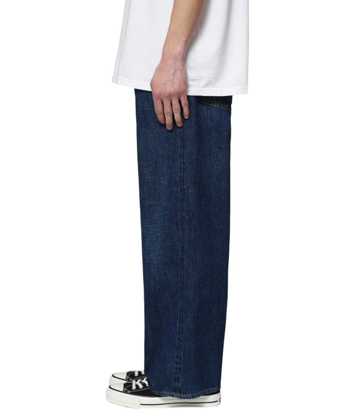 【サイズ5未着用】25SS SELVEDGE DENIM WIDE PANTS WideRawSelvedgeDenims-AW24-