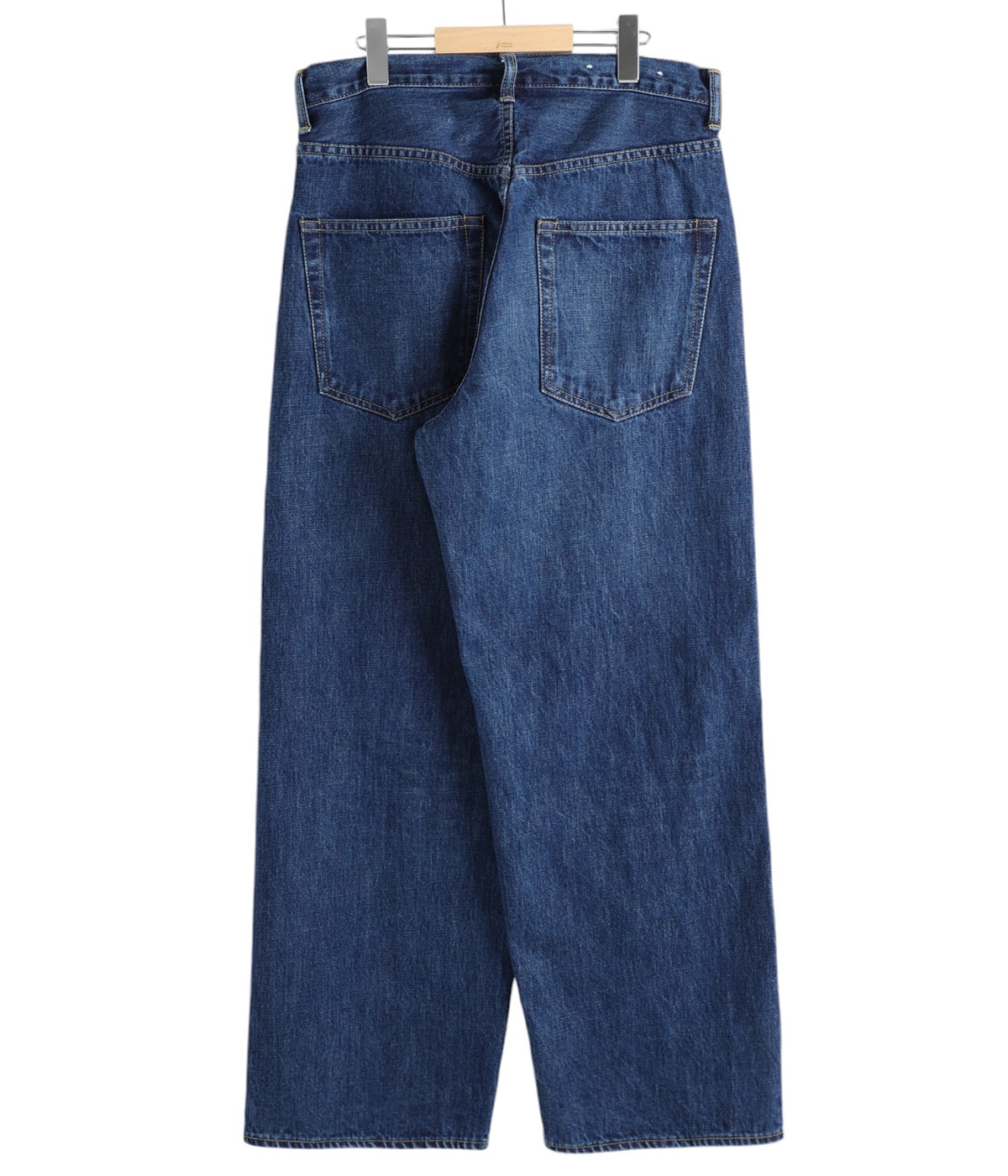 【サイズ3未着用】25SS SELVEDGE DENIM WIDE PANTS Javier Wide Leg Jeans - Japanese Selvedge – BARE KNUCKLES
