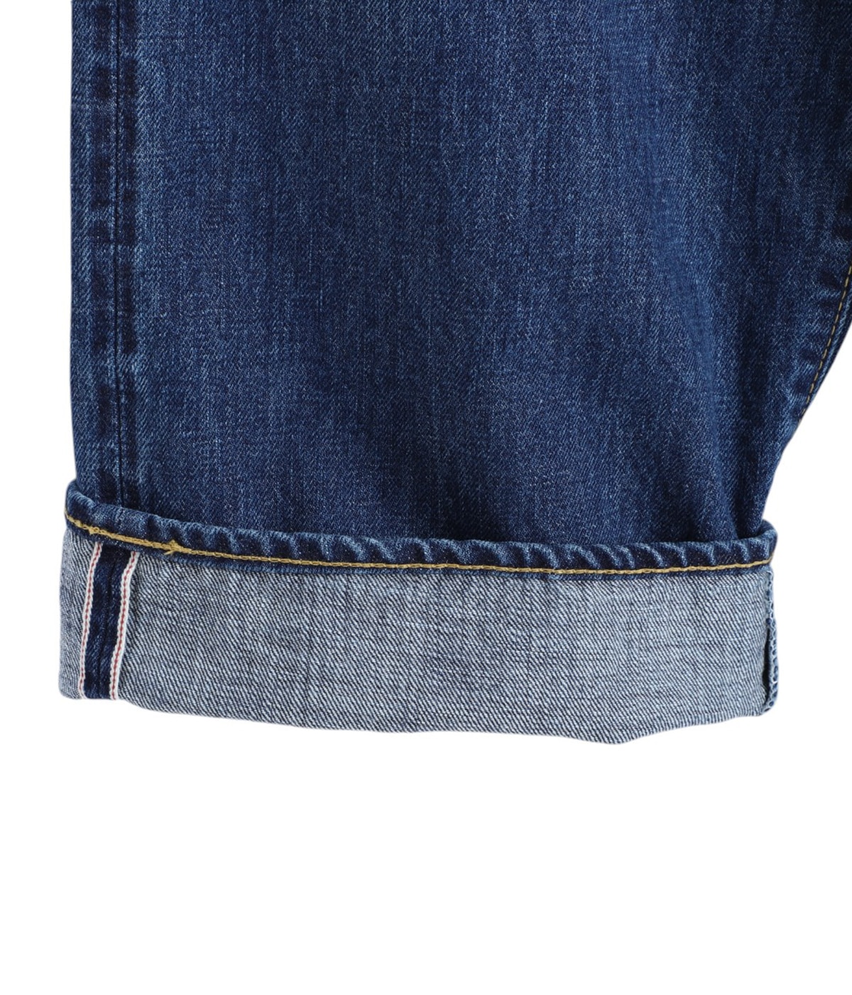 Selvedge Denim Used Wash Wide Leg Jeans | Scye(サイ