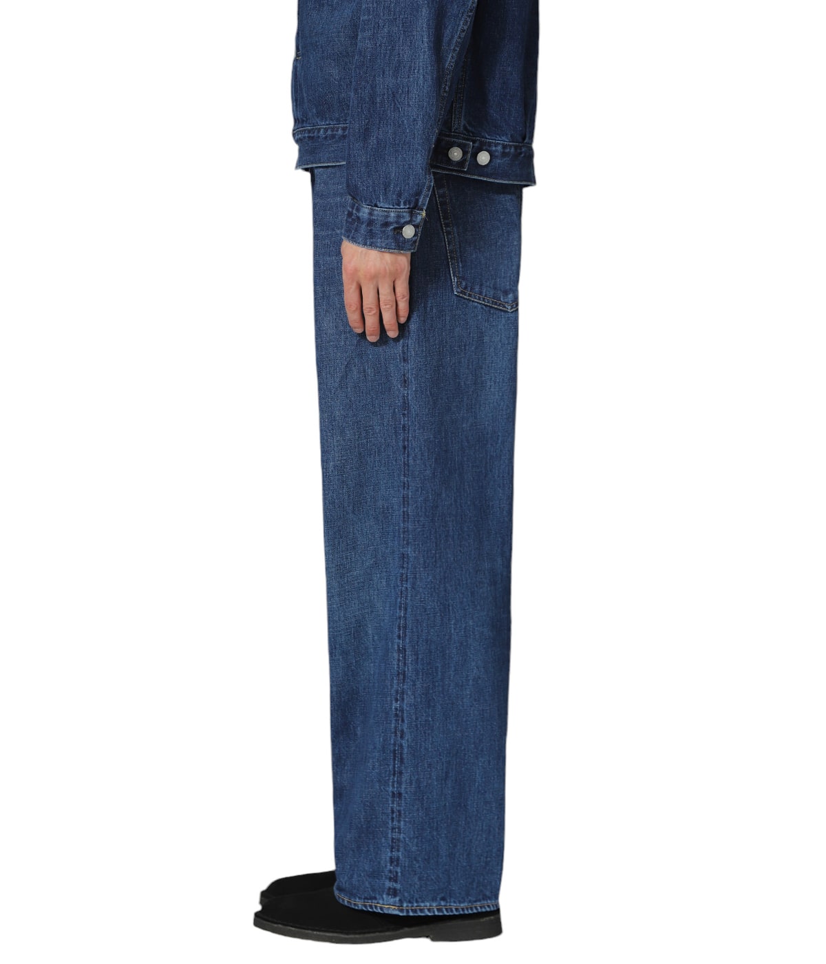 【関税込み】YMC ブルー Displaced Seam ジーンズ Displaced Seam Jeans Blue | YMC | You Must Create