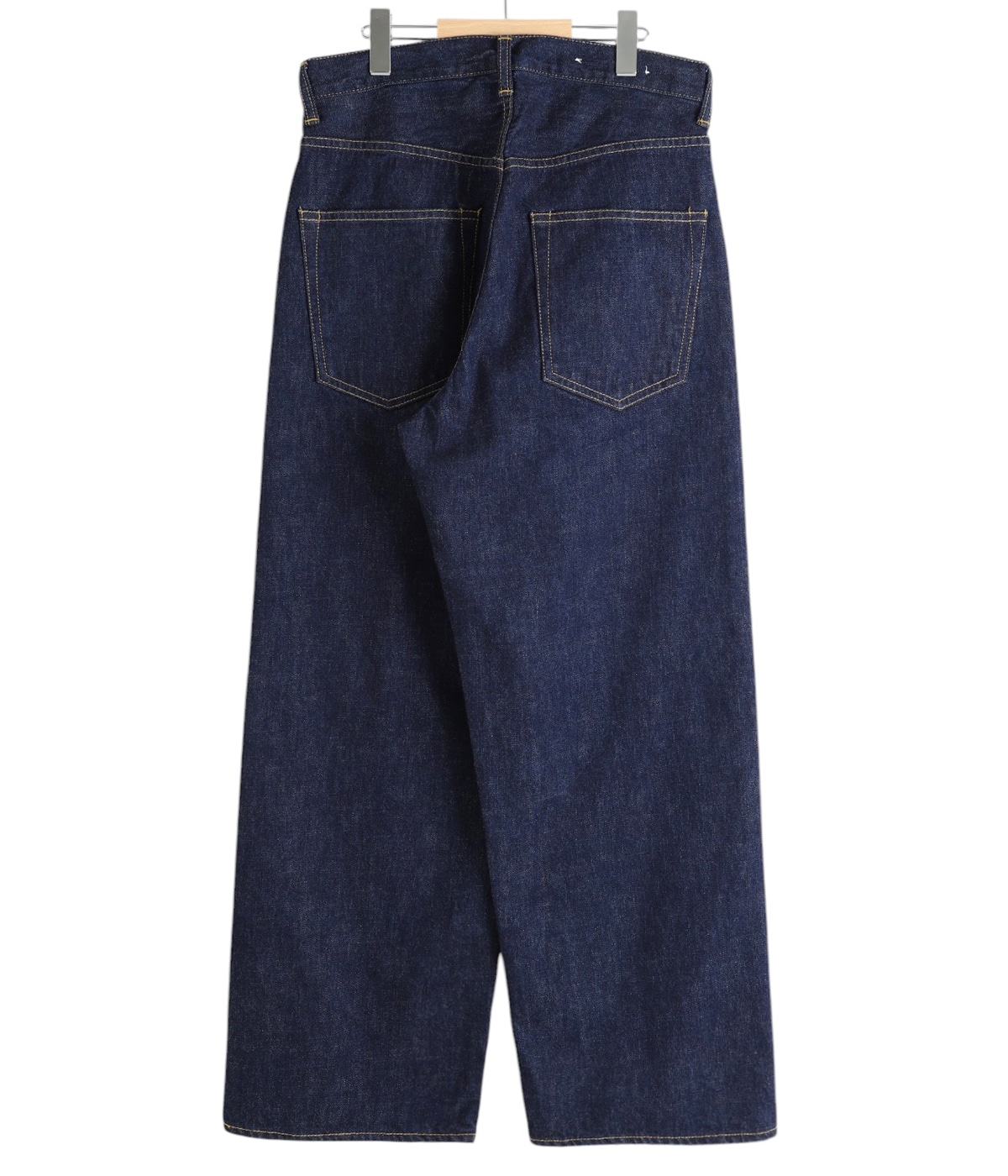 Selvedge Denim Wide Leg Jeans | Scye(サイ ベーシックス