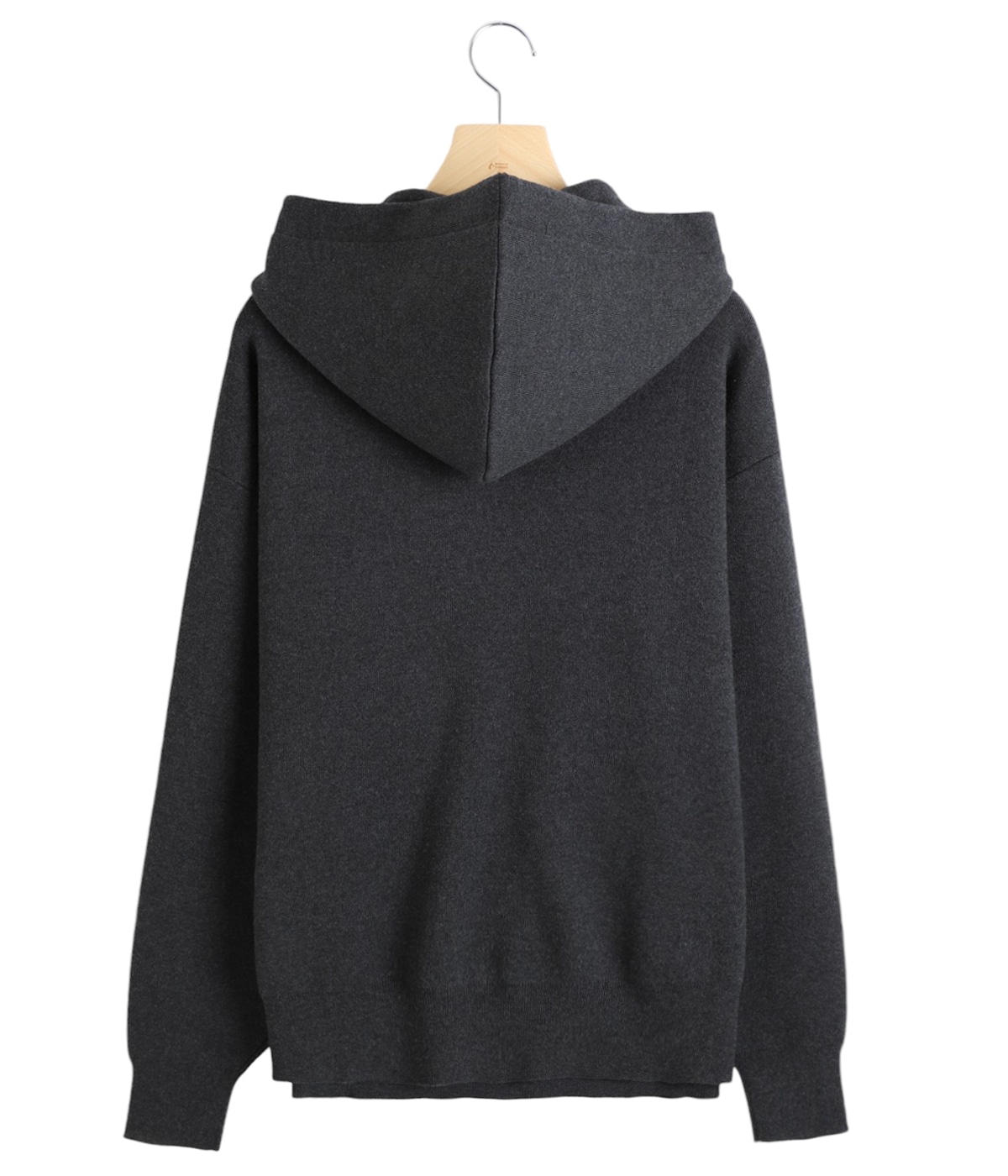 CABaN キャバンコットンカシミヤ パーカプ ルオーバー S黒ブラック コットンカシミヤ ジップパーカ | CABaN(キャバン) / トップス