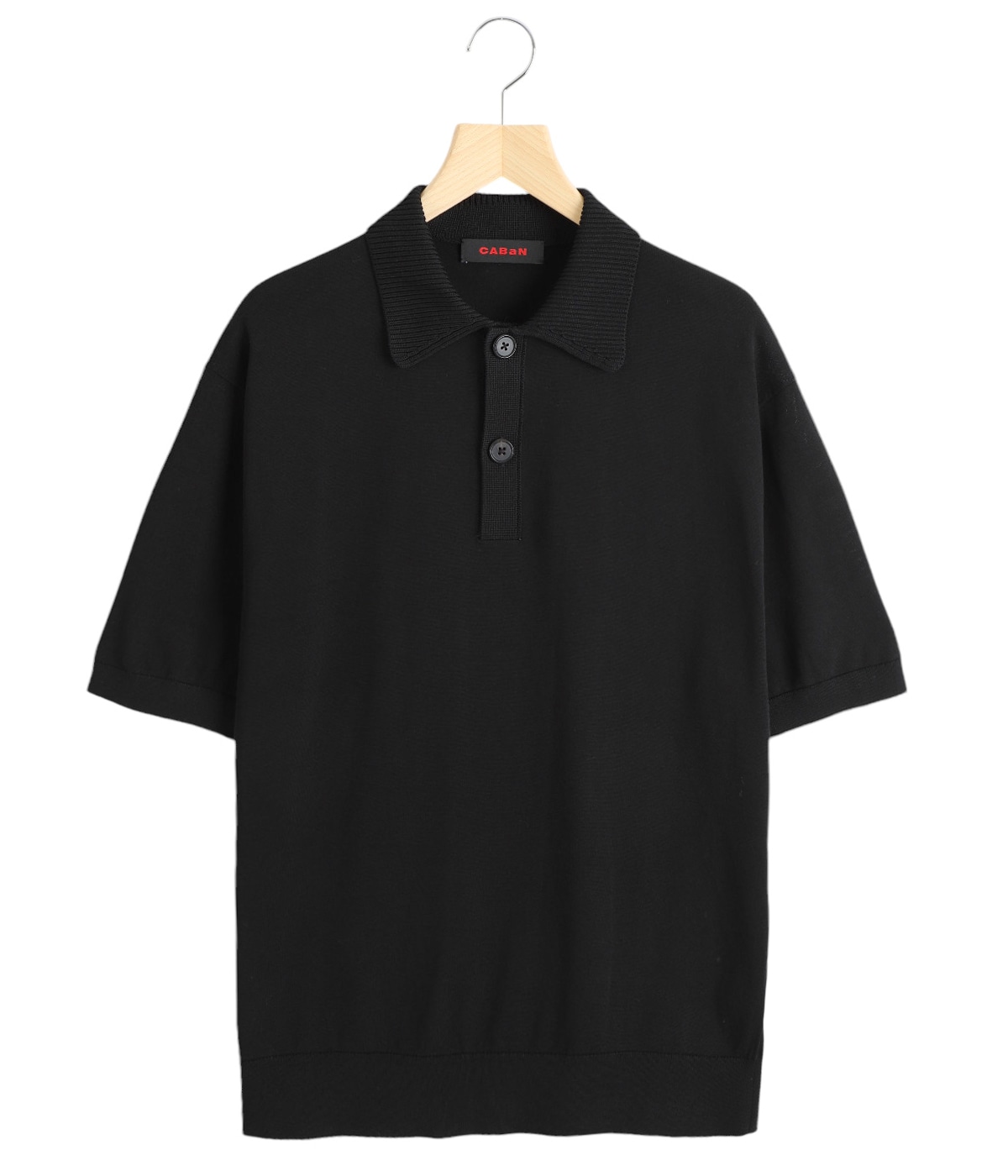 CABaN/キャバン コットンポロニットプルオーバー CABaN コットン ポロニットプルオーバー | CABaN/キャバン