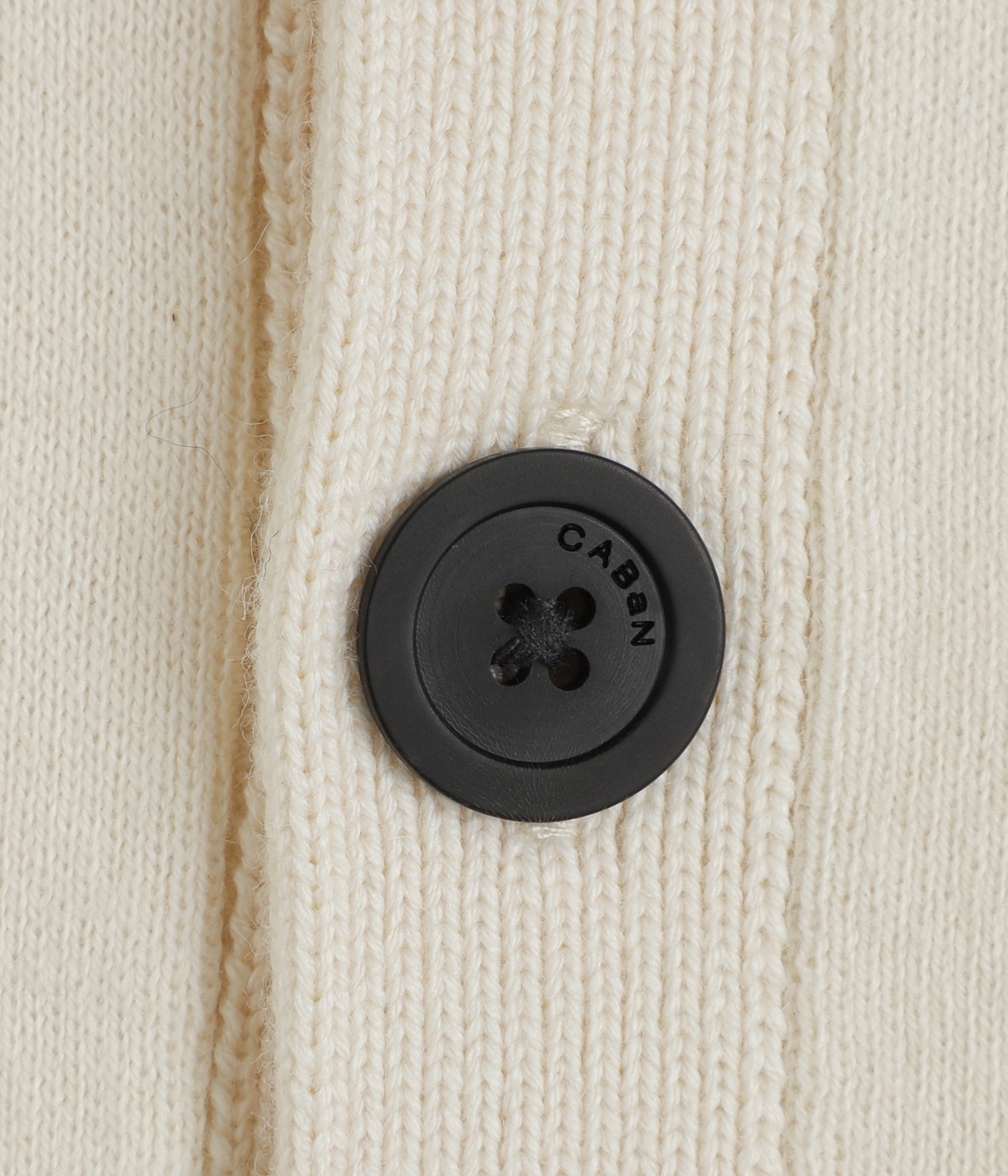 コットンカシミヤ ポケットクルーネックカーディガン | CABaN(キャバン