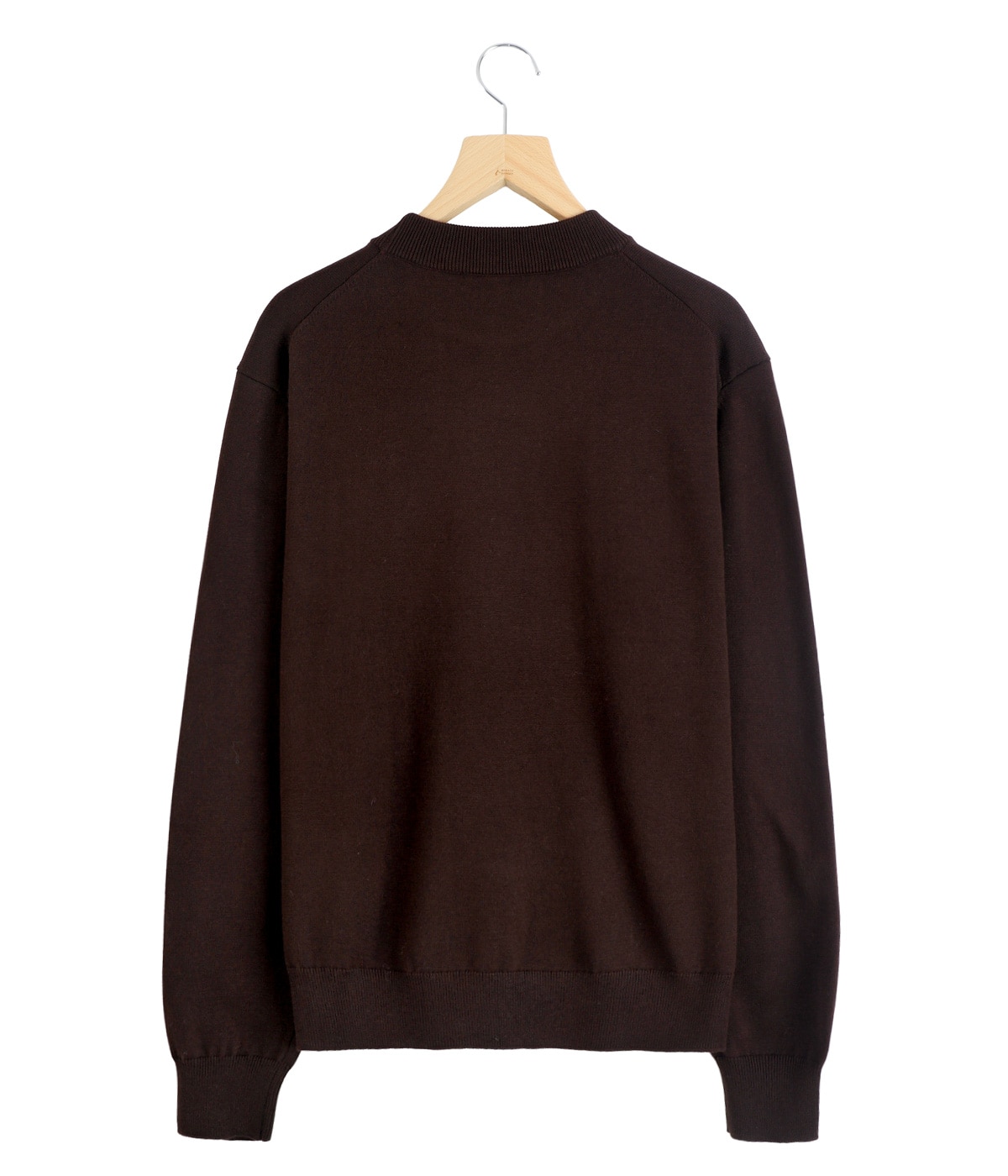 コットンカシミヤ プレーンモックネックプルオーバー | CABaN(キャバン