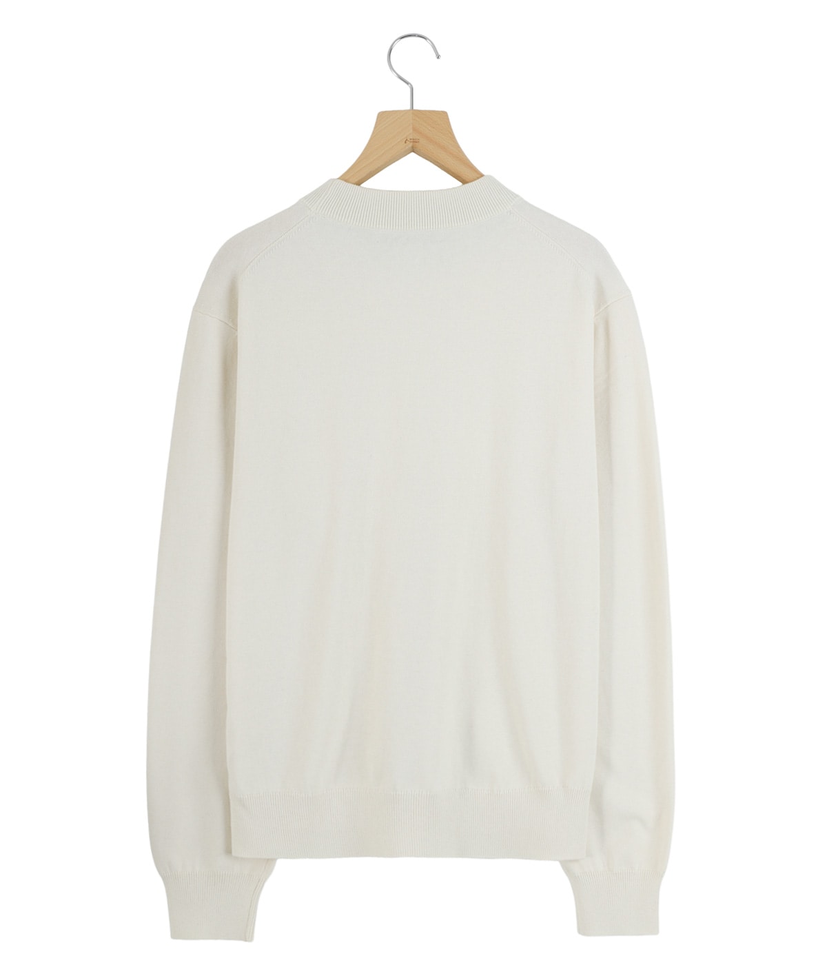 コットンカシミヤ プレーンモックネックプルオーバー | CABaN(キャバン