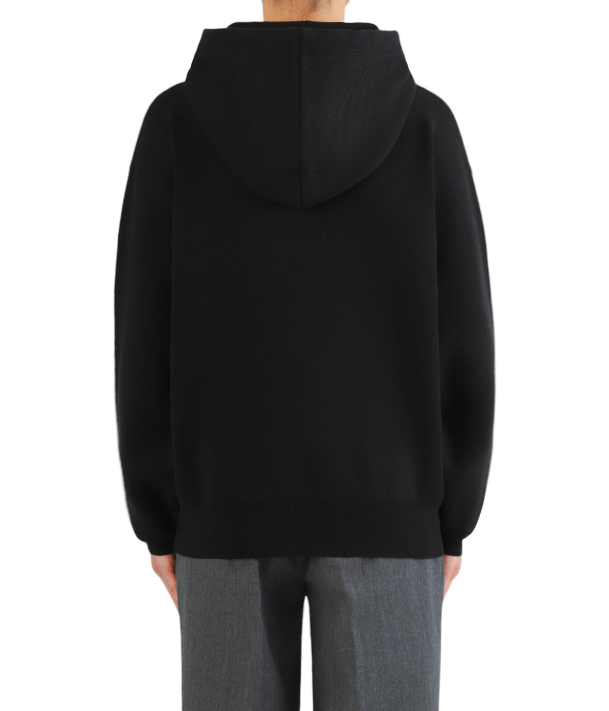 CABaN / キャバン | 2024SS | コットンカシミヤ パーカ | S | グレー | レディース コットンカシミヤ ジップパーカ | CABaN(キャバン) / トップス
