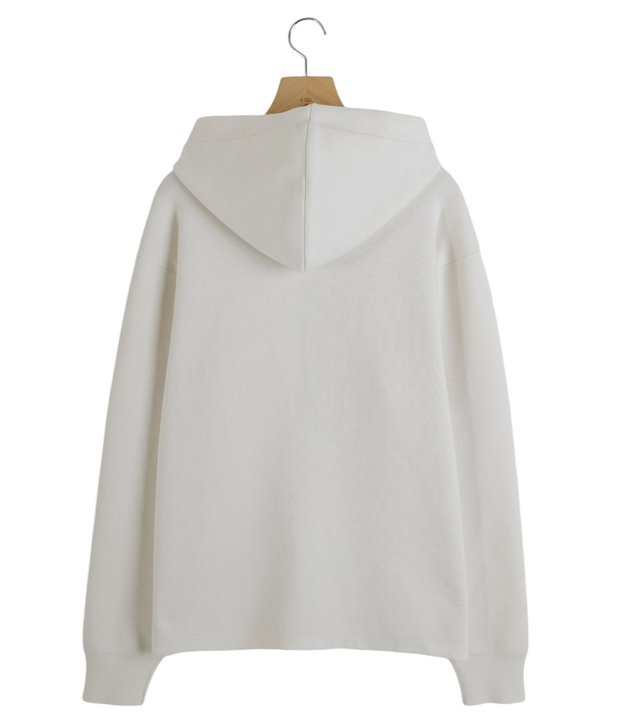 MAISON de R メゾンドアール コットンカシミヤニットパーカー セール】 カシミヤ ニットパーカー【S/M/L】 （パーカー
