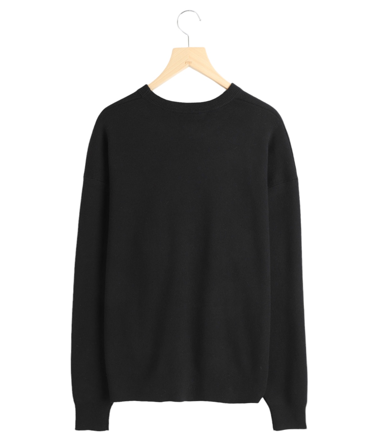 【CABaN／キャバン】コットンカシミヤ クルーネックベスト ライトベージュ コットンカシミヤ クルーネックベスト | CABaN(キャバン