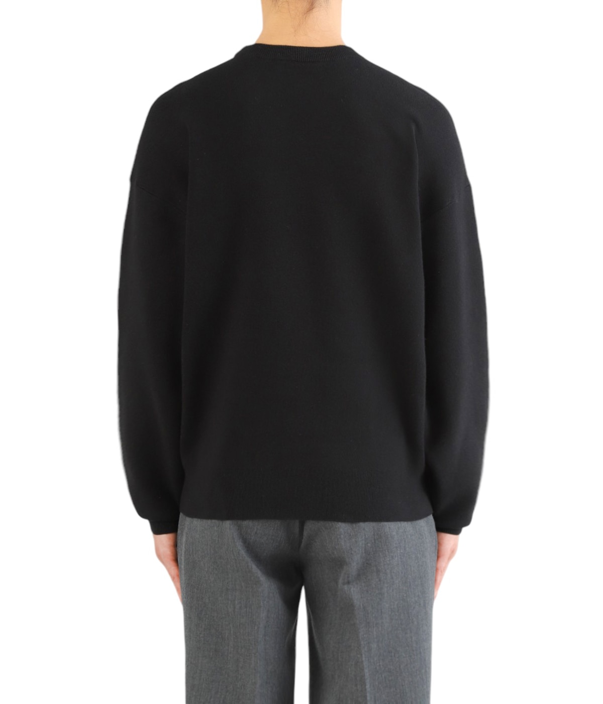 CABaN キャバンコットンカシミヤ パーカプ ルオーバー S黒ブラック コットンカシミヤ パーカ | CABaN(キャバン) / トップス