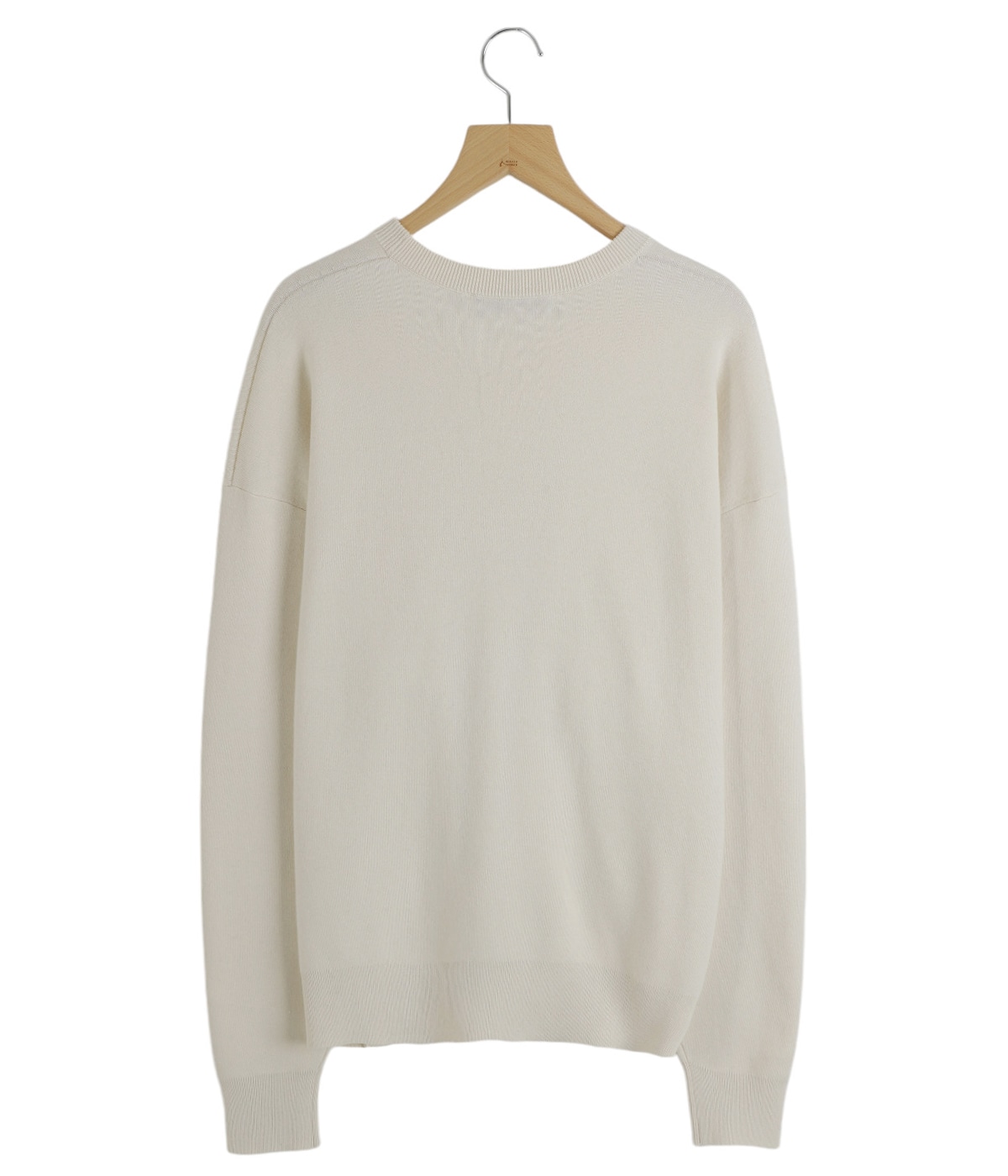 【美品】24SS CABaN キャバン コットンカシミヤ セーター ホワイト F 美品】24SS CABaN キャバン コットンカシミヤ セーター ホワイト