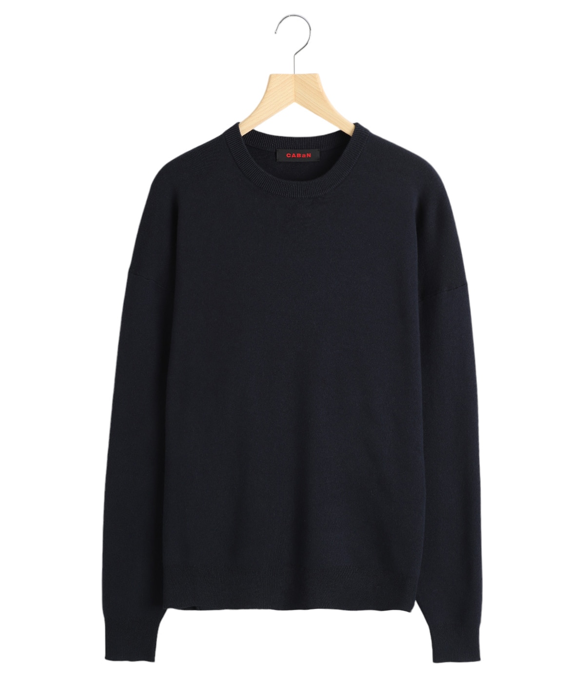 【CABaN】コットンカシミヤクルーネックプルオーバー コットンカシミヤ クルーネックプルオーバー | CABaN(キャバン