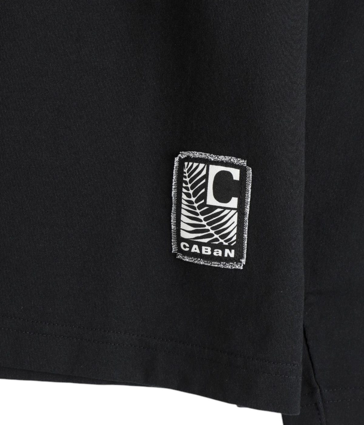 ★新品タグ付き　CABaN ドライスビンコットン ルーズフィットTシャツ CABaN tシャツ ドライスビンコットン ルーズフィットTシャツ