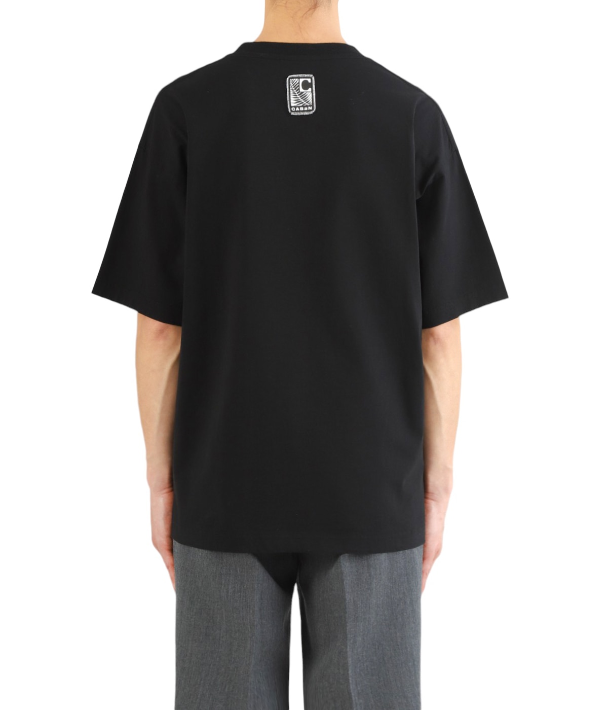 新品 CABaN ドライスビンコットン ハーフスリーブTシャツ ドライスビンコットン ハーフスリーブTシャツ | CABaN/キャバン
