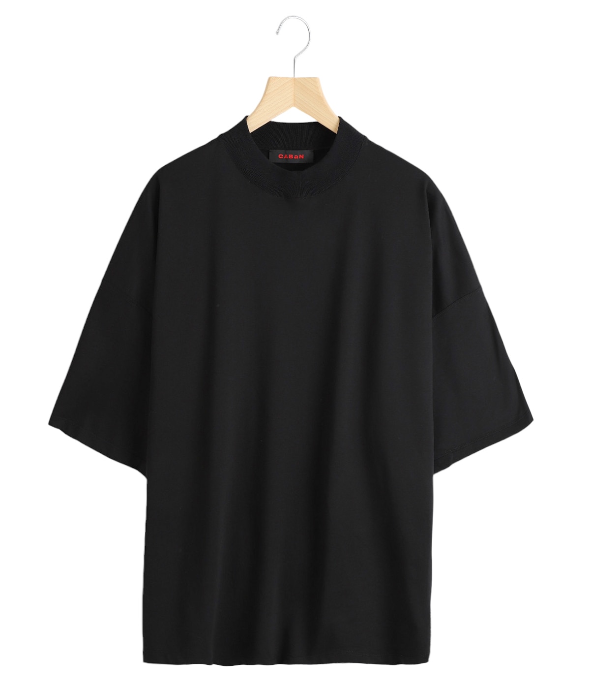 CABaN シャツ CABaN シャツ コットンジャカード オーバーサイズシャツ メンズ
