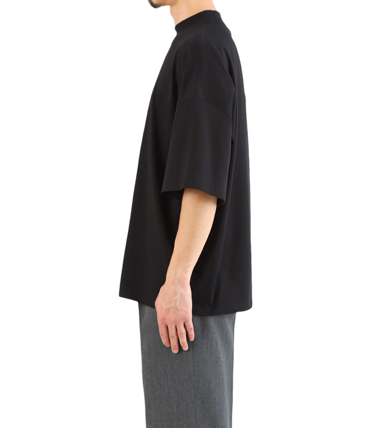 コットン ビルドネックTシャツ | CABaN(キャバン) / トップス
