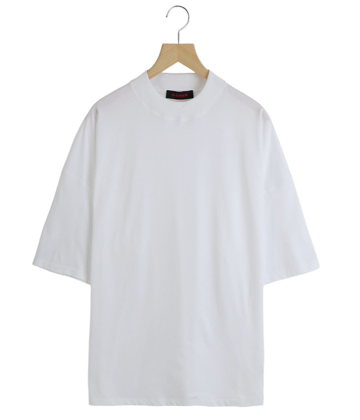 コットン ビルドネックTシャツ | CABaN(キャバン) / トップス