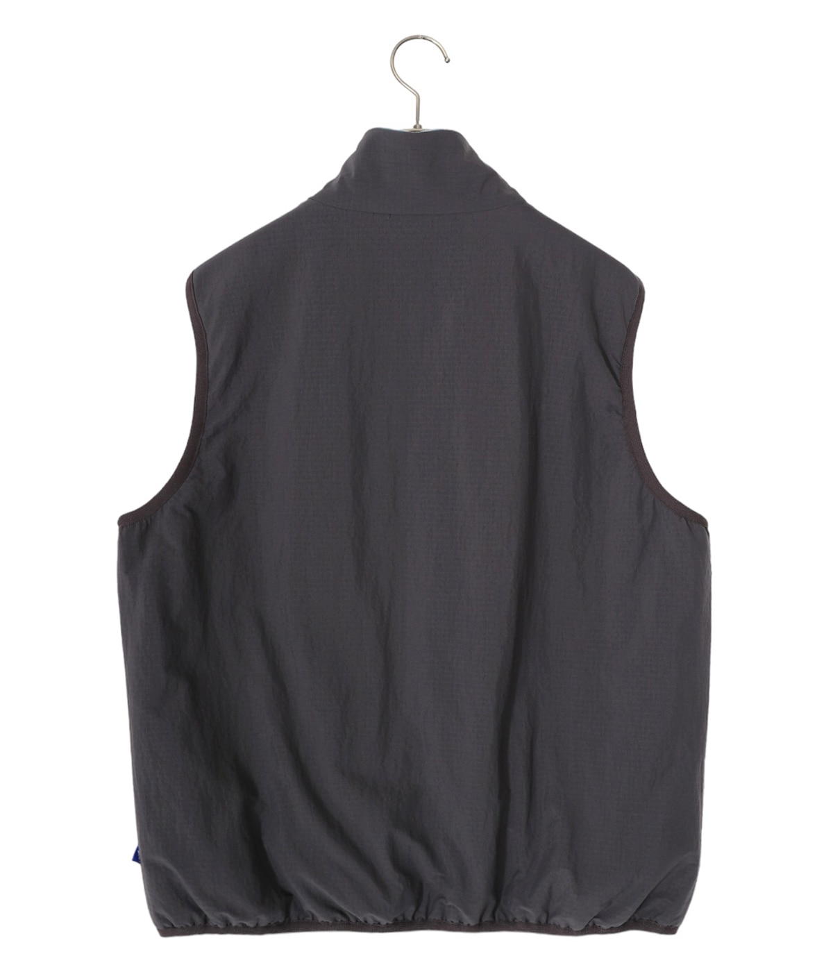 Reversible Nylon/Recycled Fleece Vest | Caledoor(カレドアー