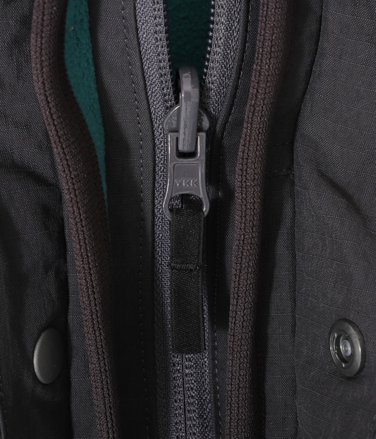 Reversible Nylon/Recycled Fleece Vest | Caledoor(カレドアー