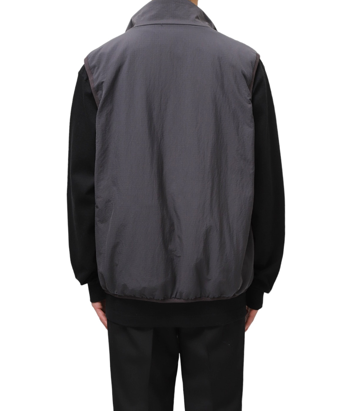トップス CALEDOOR reversible nylon fleece vest Reversible Nylon/Recycled Fleece Vest | Caledoor(カレドアー