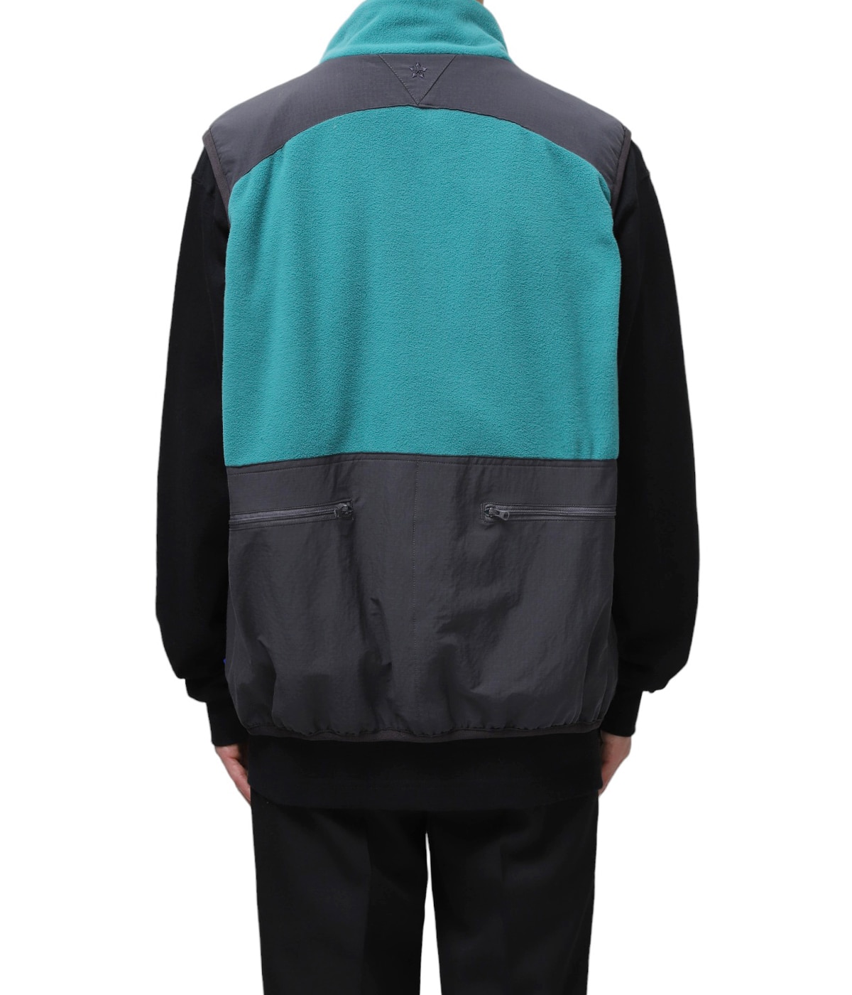 【Caledoor 】Reversible Fleece Jacket Reversible Nylon/Recycled Fleece Vest | Caledoor(カレドアー