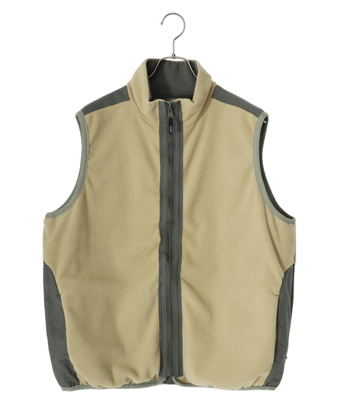 トップス CALEDOOR reversible nylon fleece vest Reversible Nylon/Recycled Fleece Vest | Caledoor(カレドアー