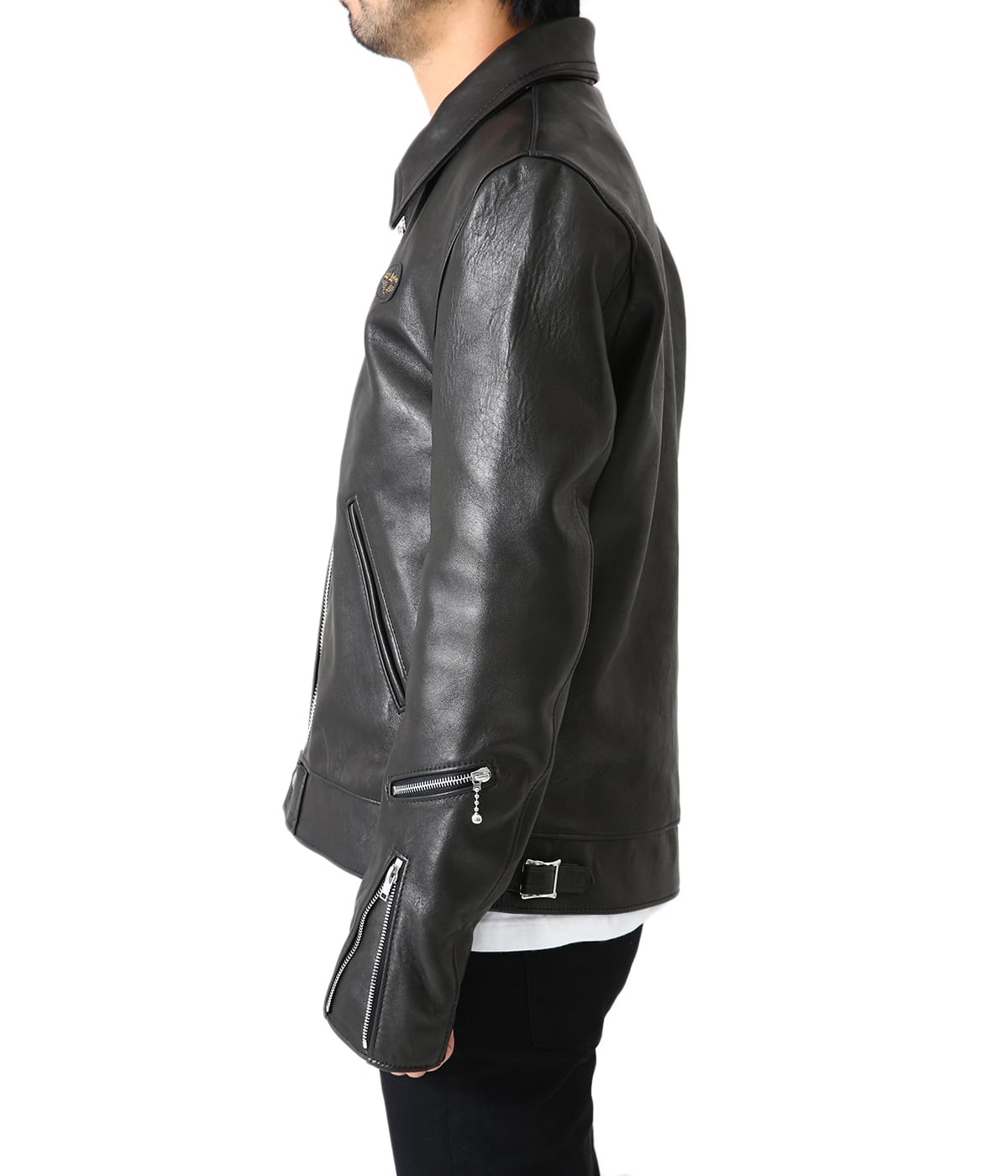 【希少サイズ】ルイスレザー　コルセア　シープスキン　タイトフィット　サイズ42 Lewis Leathers(ルイスレザー)通販- six Online Shop