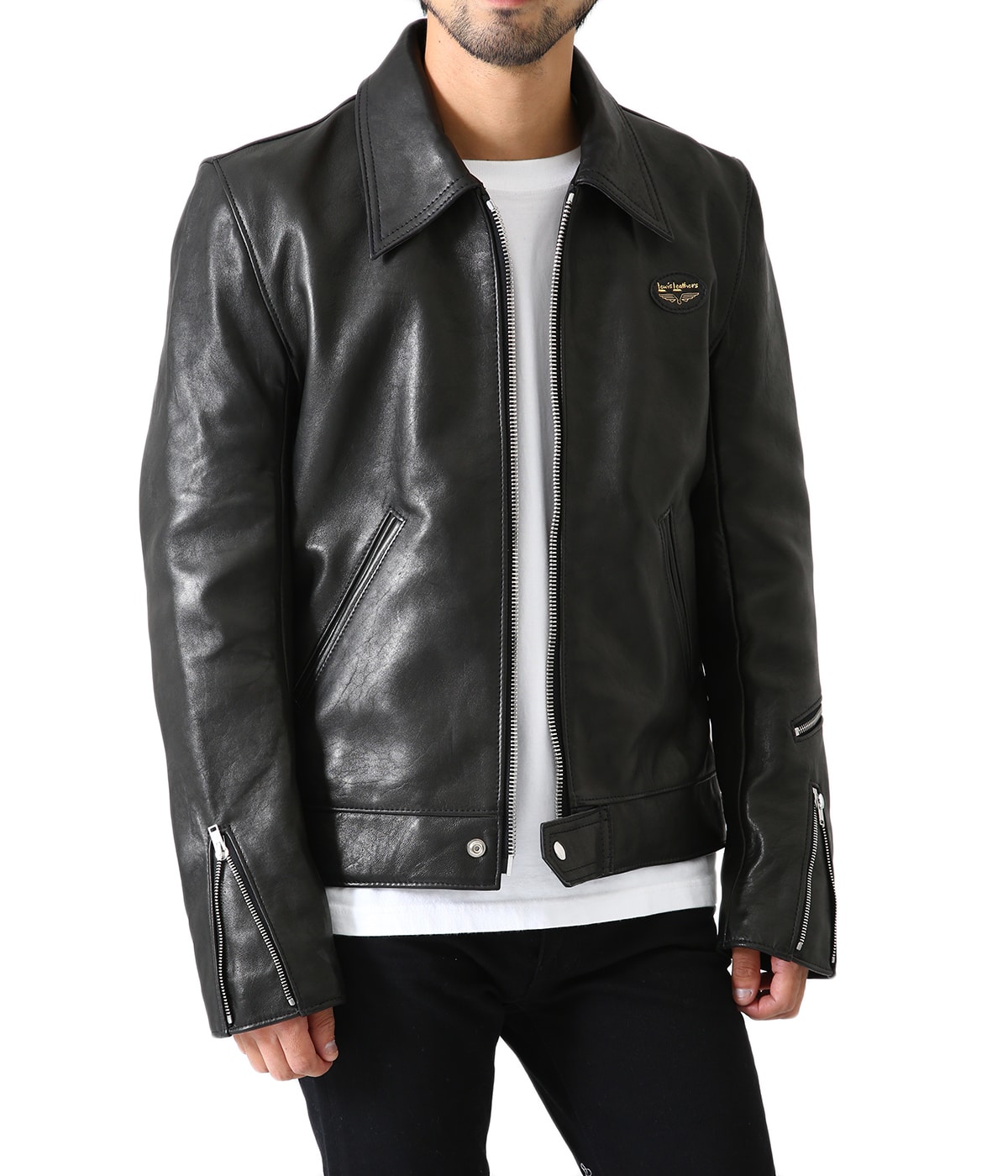 【希少サイズ】ルイスレザー　コルセア　シープスキン　タイトフィット　サイズ42 Lewis Leathers(ルイスレザー)通販- six Online Shop