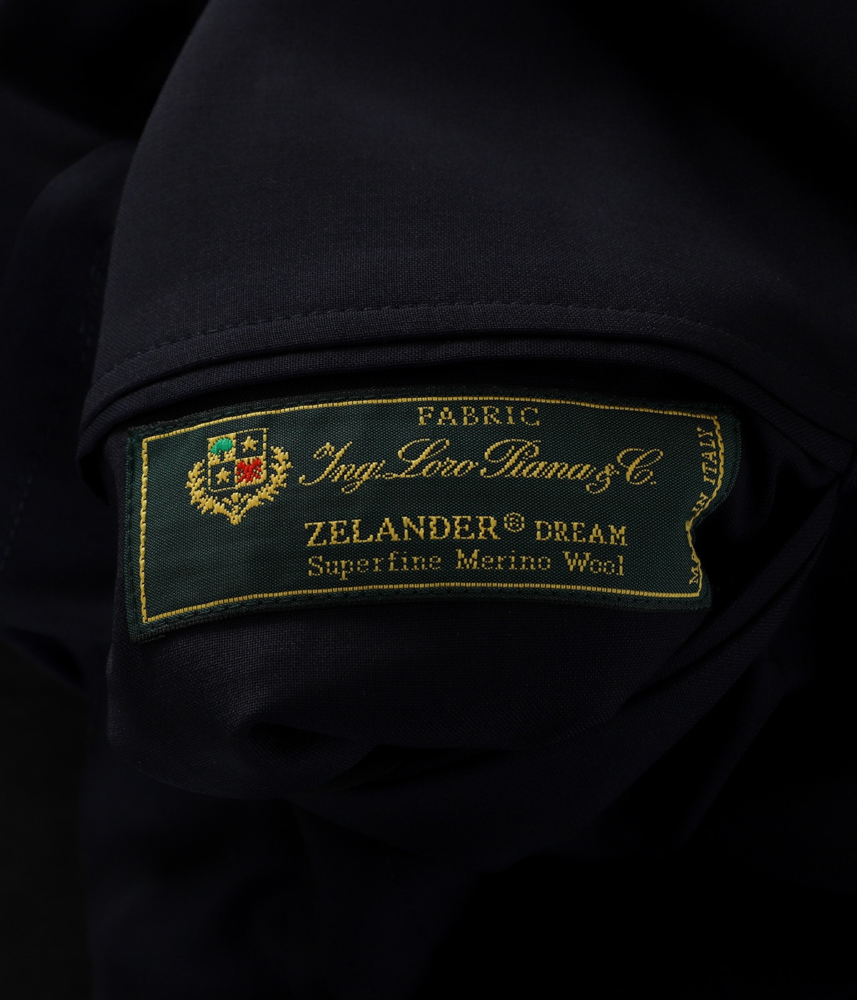 SUIT ADVANCE LOROPIANA ZELANDER DREAM | LARDINI(ラルディーニ