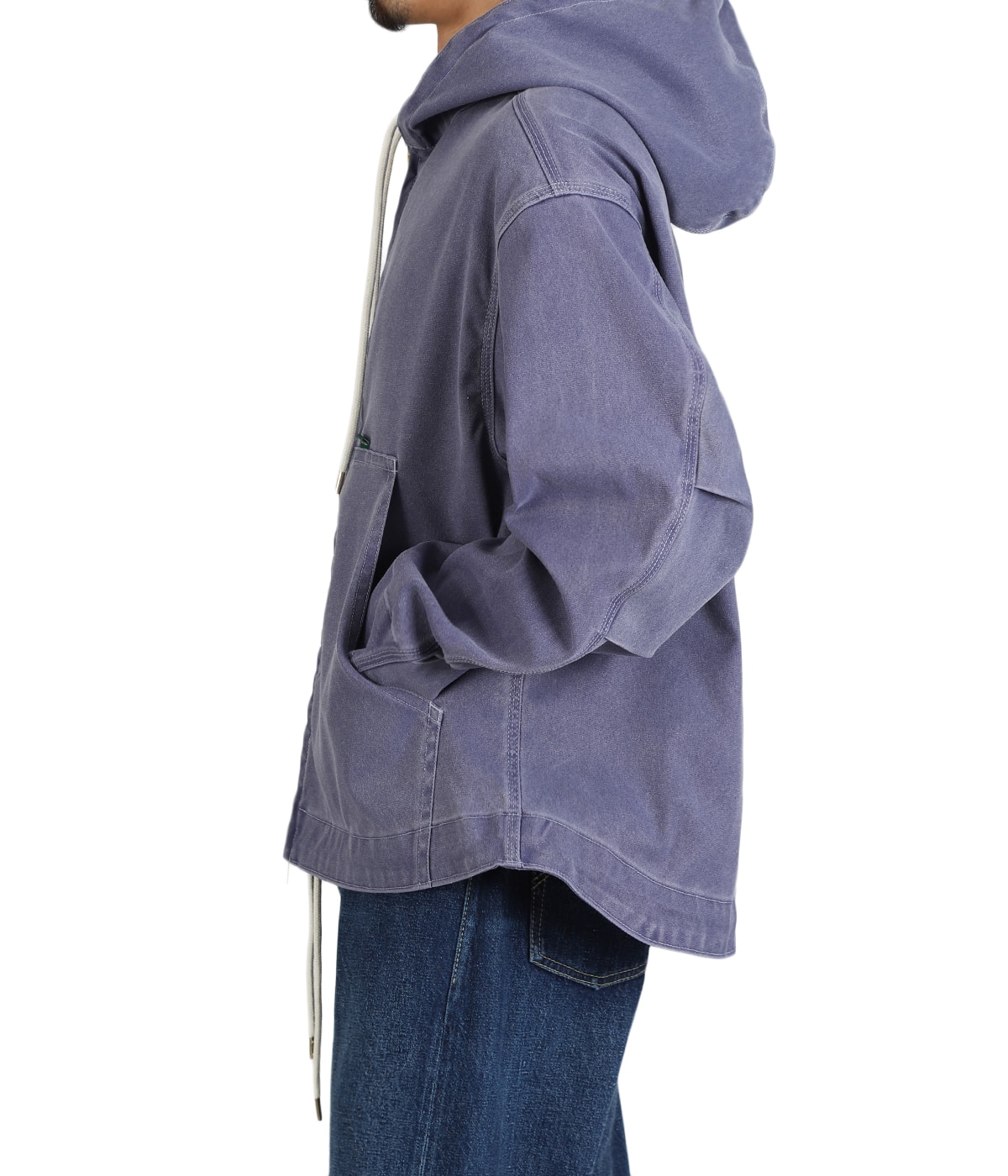 model(175cm / 60kg)B85 W75 H92 着用サイズ：M