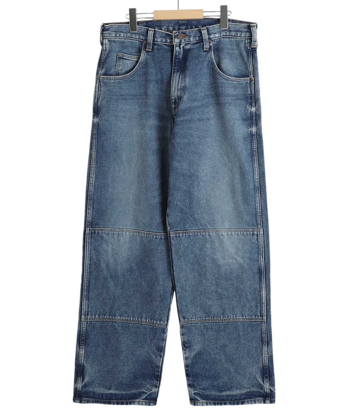 N.HOOLYWOOD×Wrangler DOUBLE KNEE DENIM PANTS | N.HOOLYWOOD