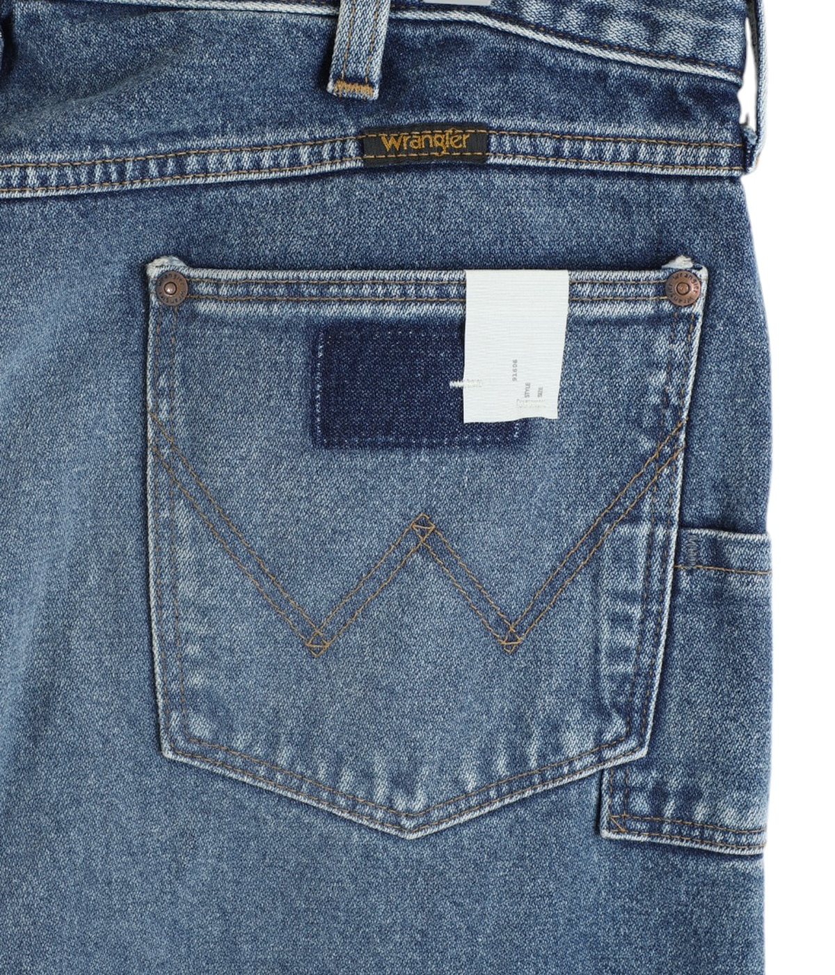 N.HOOLYWOOD×Wrangler DOUBLE KNEE DENIM PANTS | N.HOOLYWOOD