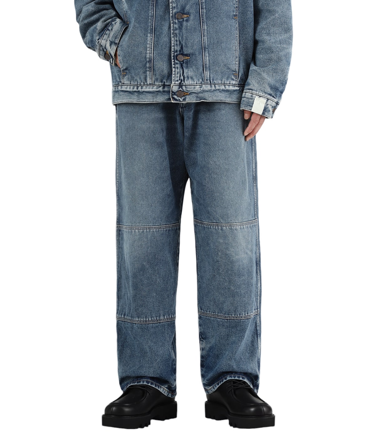 N.HOOLYWOOD×Wrangler DOUBLE KNEE DENIM PANTS | N.HOOLYWOOD