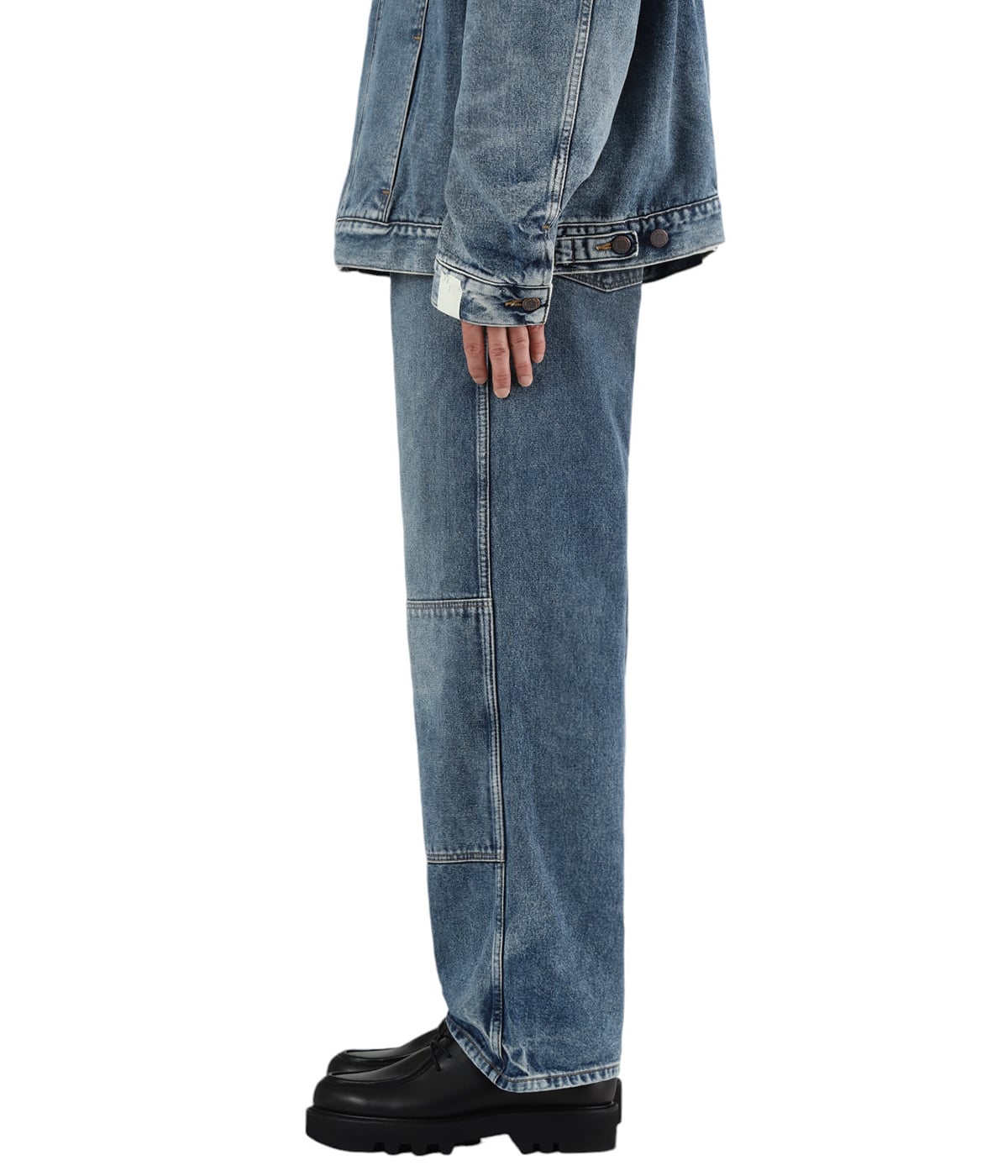N.HOOLYWOOD×Wrangler DOUBLE KNEE DENIM PANTS | N.HOOLYWOOD
