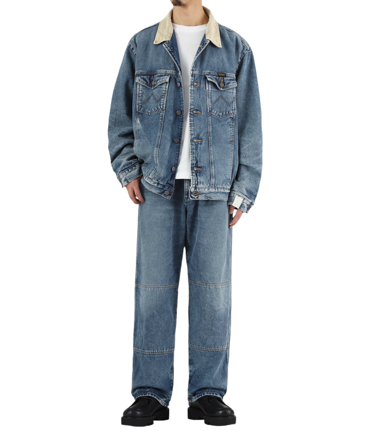 N.HOOLYWOOD×Wrangler DOUBLE KNEE DENIM PANTS | N.HOOLYWOOD