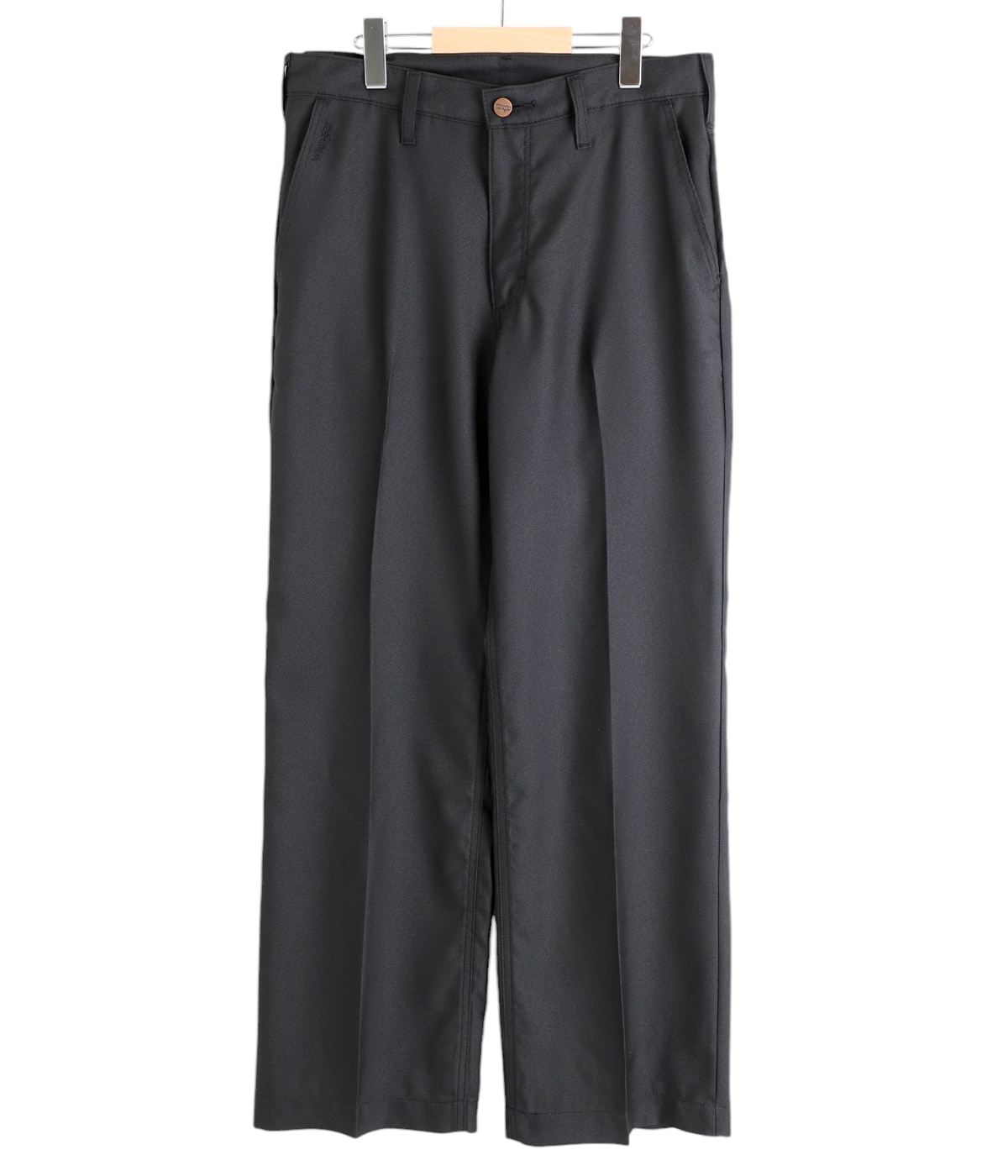 N.HOOLYWOOD × Wrangler コーデュロイパンツ　ブラック N.HOOLYWOOD × Wrangler コーデュロイパンツ ブラック メンズ