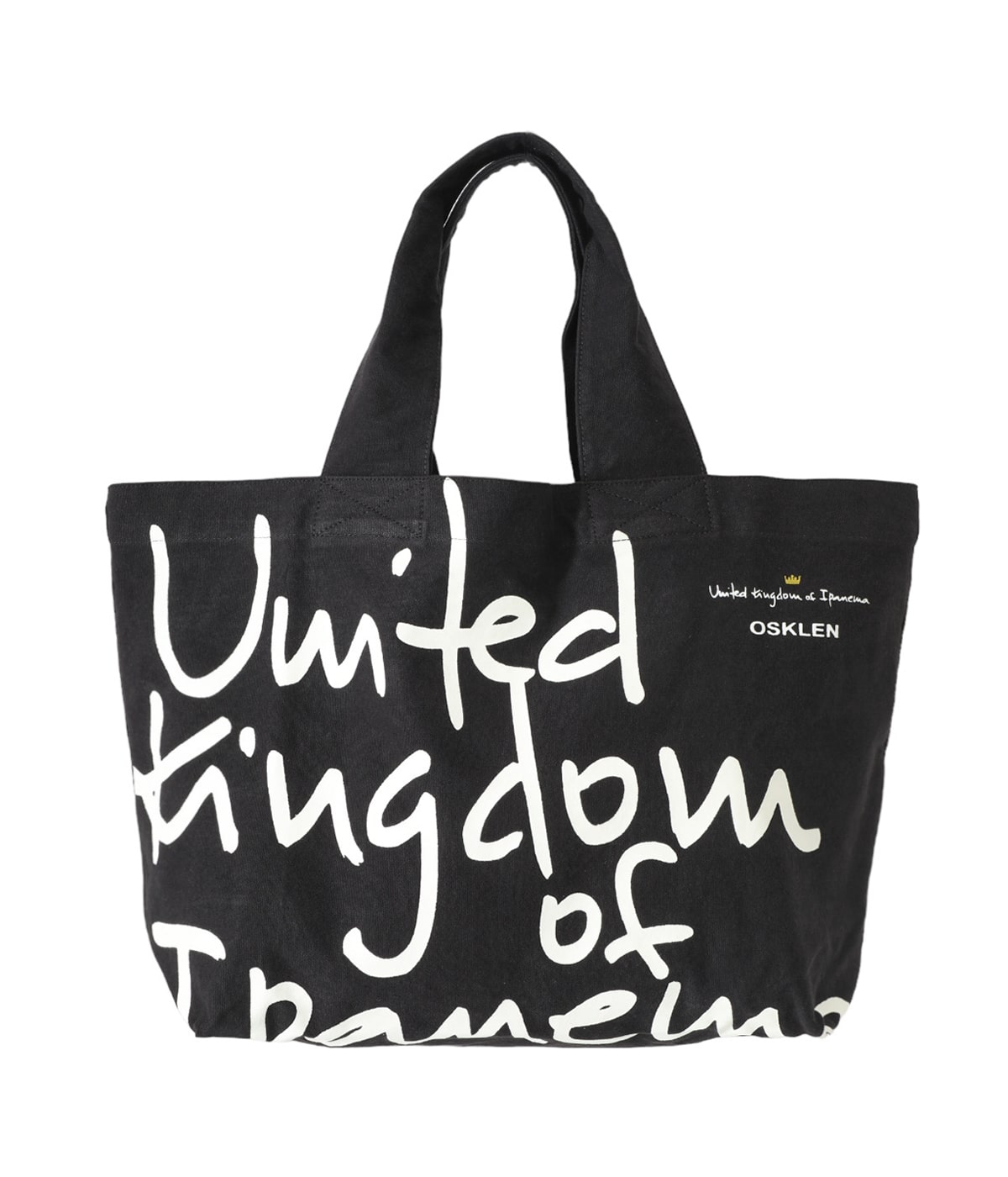 希少 オスクレン OSKLEN BAG ボストンバッグ イパネマ トートバッグ OSKLEN オスクレン Ipanema bag / navy