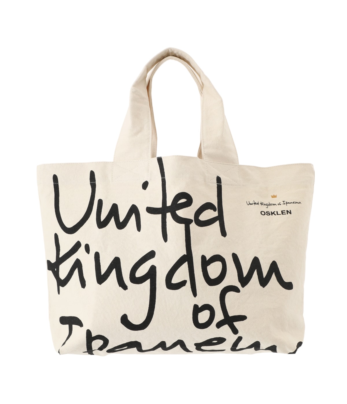 OSKLEN オスクレントートバッグ OSKLEN 【50%OFF】OSKLEN / オスクレン ： TOTE BAG 全3色 62567