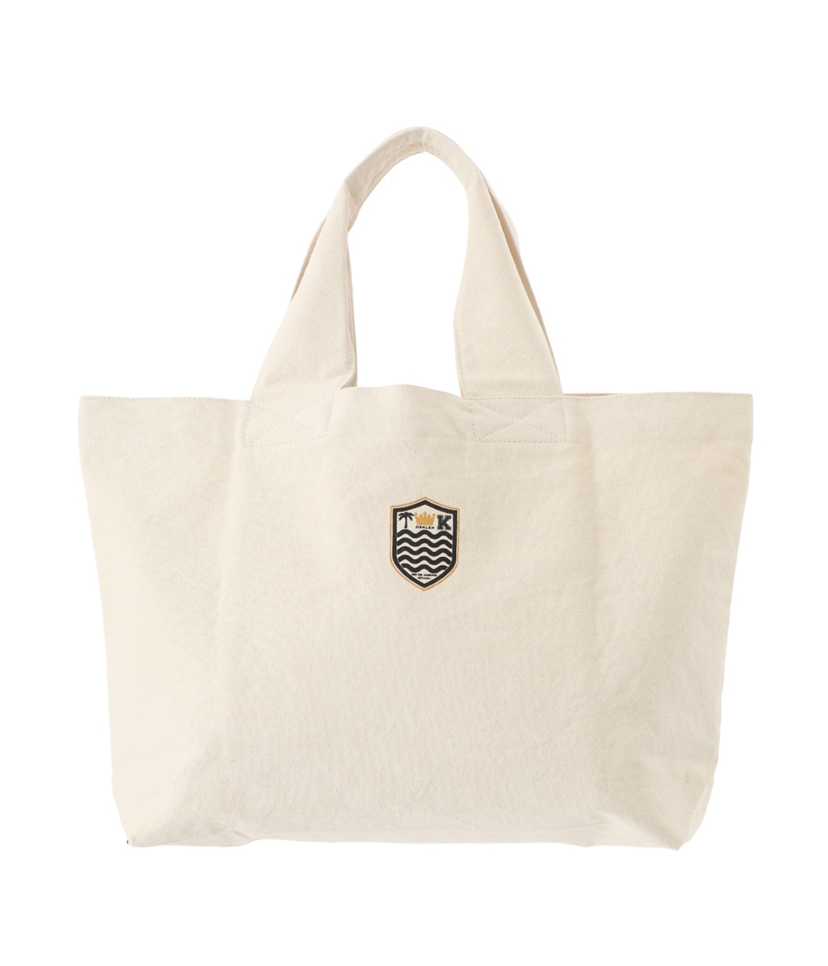 OSKLEN オスクレントートバッグ OSKLEN オスクレン Ipanema bag / gray×black