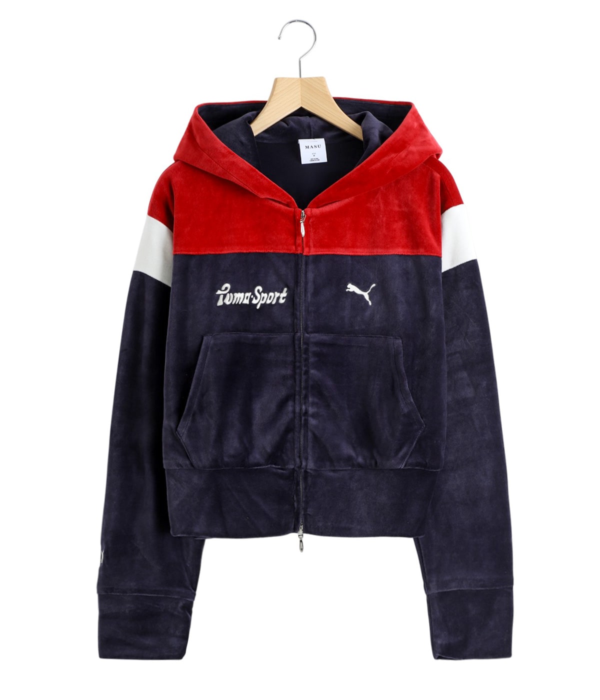 PUMA × MASU T7 SHORT TRACK HOODIE S PUMA × MASU T7 SHORT TRACK HOODIE | MASU(エムエーエスユー