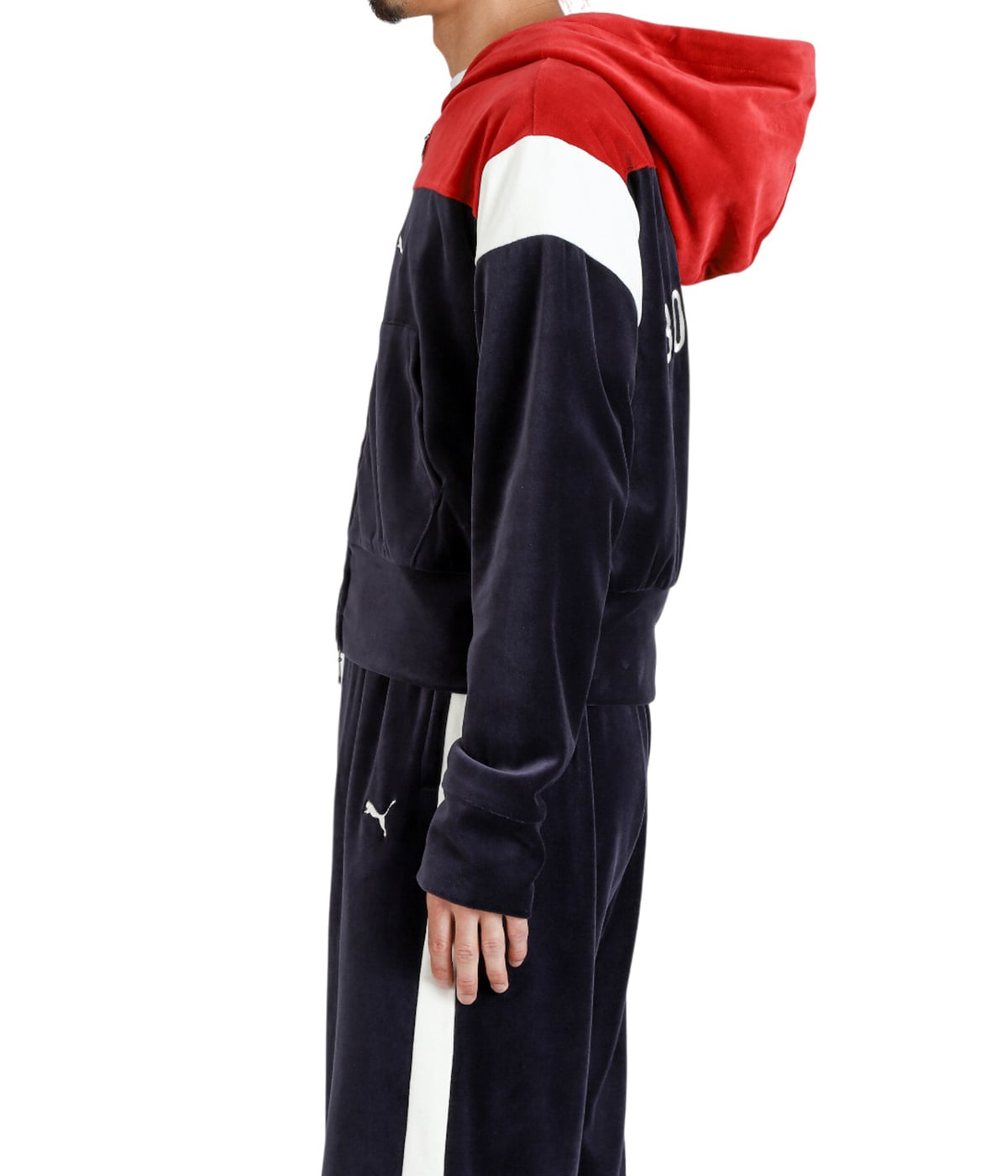 PUMA × MASU T7 SHORT TRACK HOODIE | MASU(エムエーエスユー