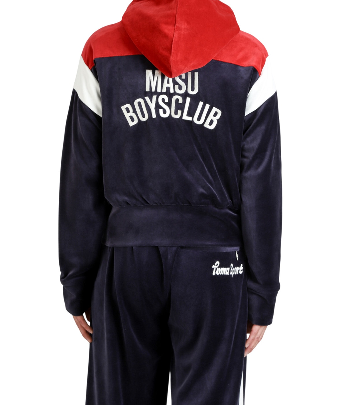 PUMA × MASU T7 SHORT TRACK HOODIE | MASU(エムエーエスユー