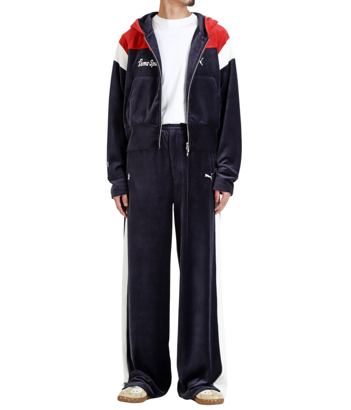 PUMA × MASU T7 SHORT TRACK HOODIE | MASU(エムエーエスユー